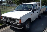 1987 Nissan Navara Overview 1987 Nissan Navara Overview