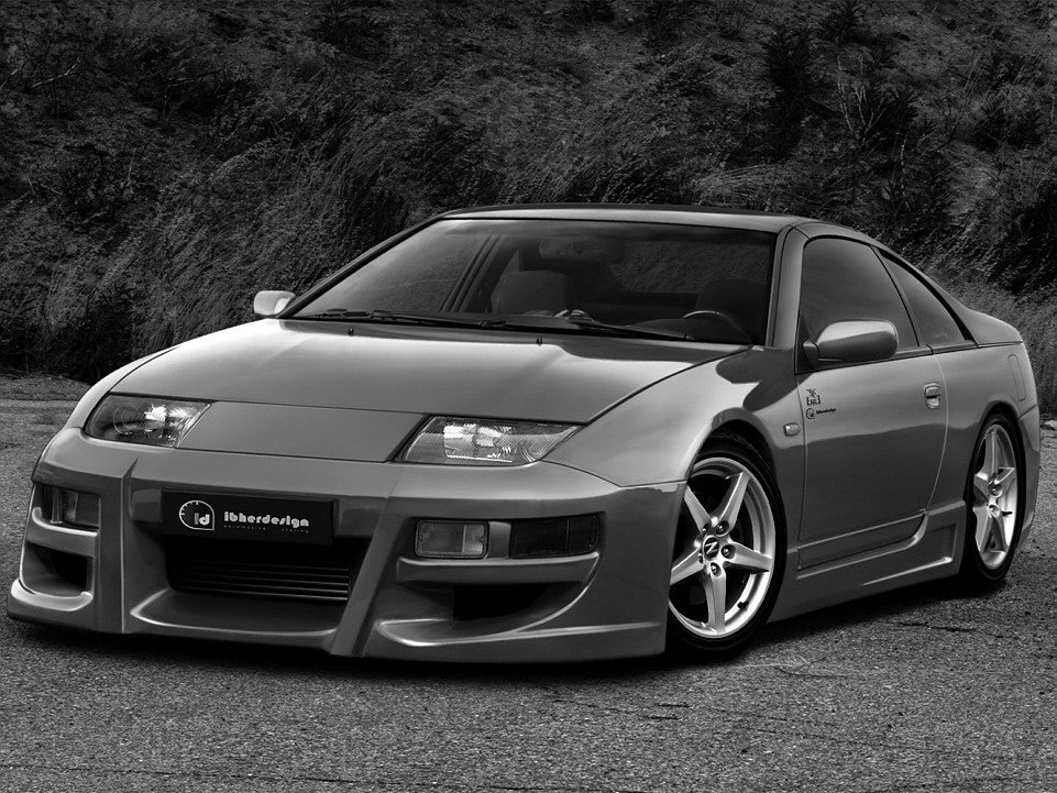 1995 Nissan 300ZX 2 Dr Turbo Hatchback Pictures