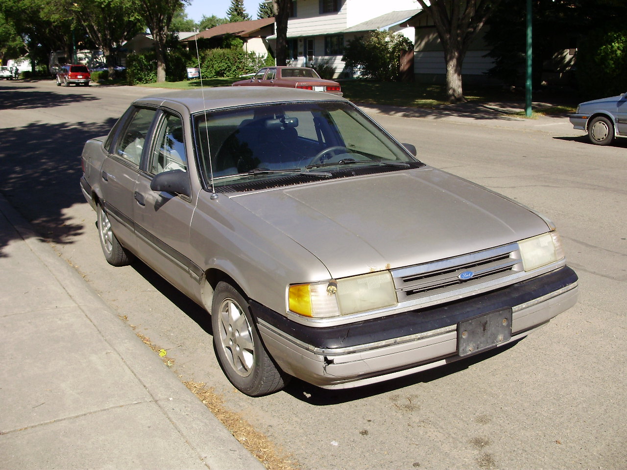 Image result for 1988 Ford Tempo