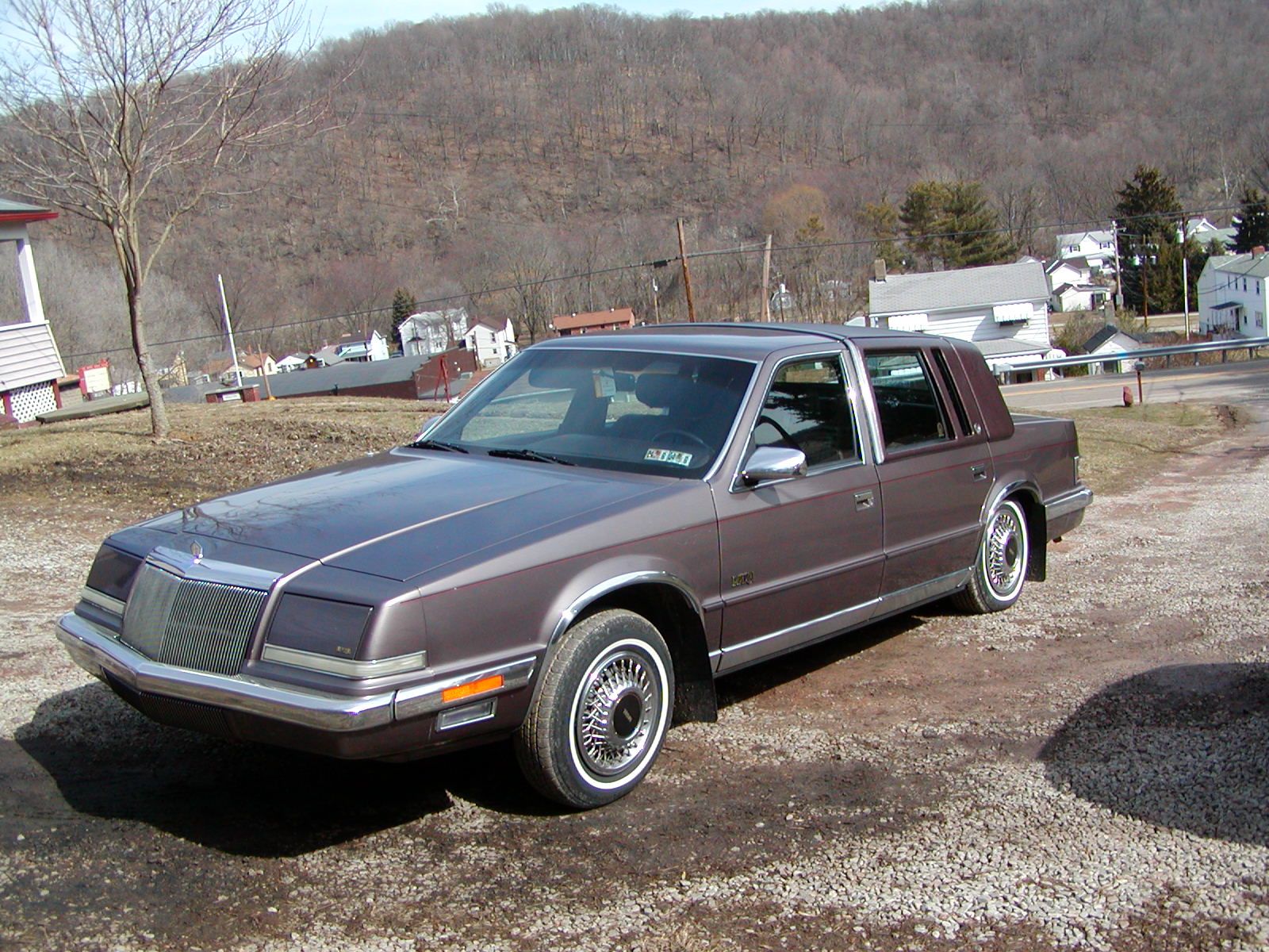 Chrysler imperial 1990 #1