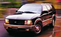 2000 Oldsmobile Bravada Overview 2000 Oldsmobile Bravada Overview