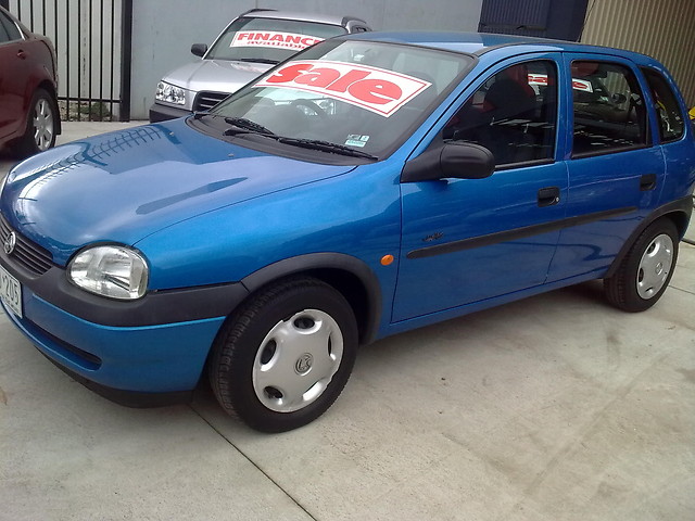 Holden Barina. 1999 Holden Barina