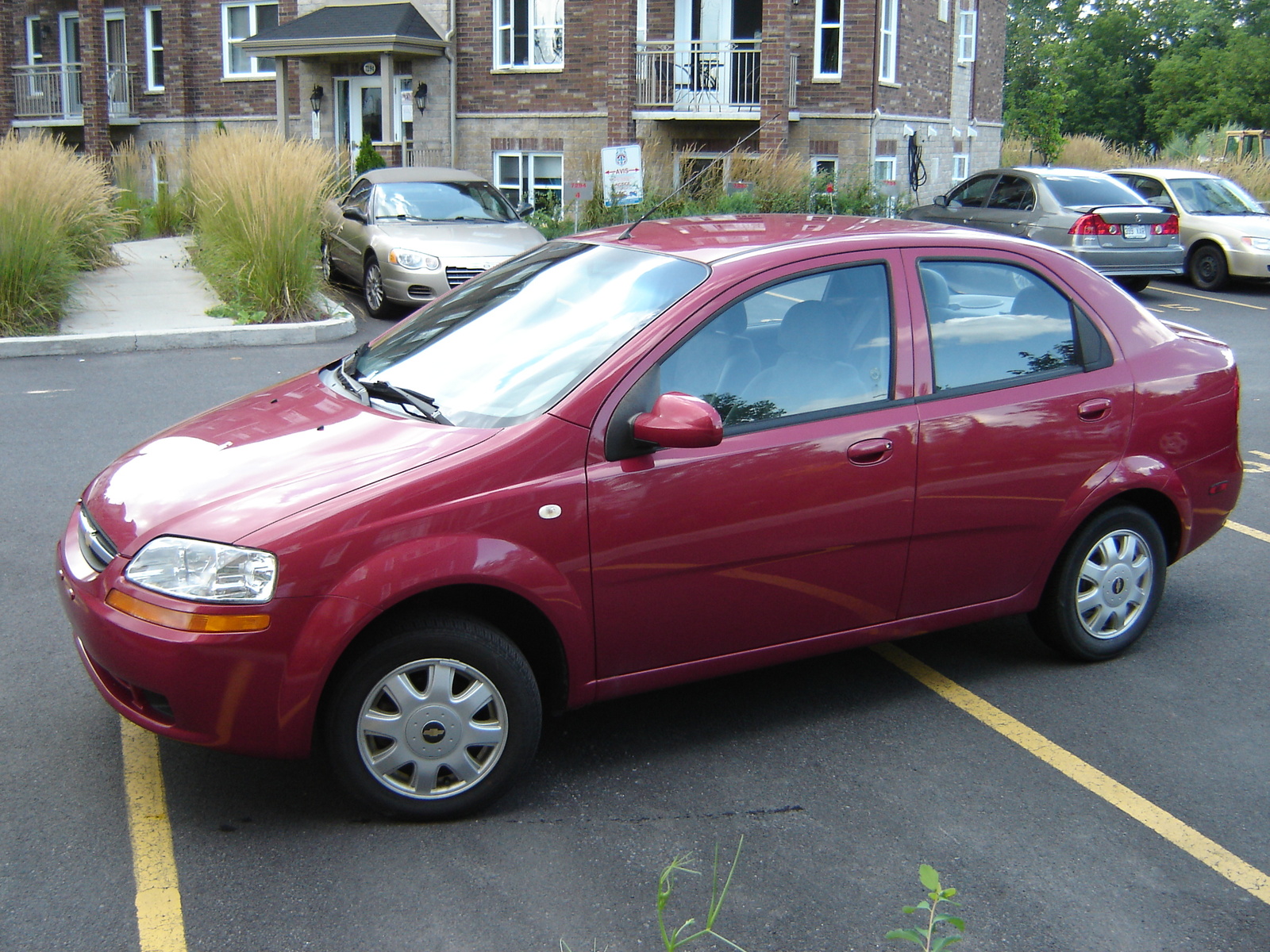 2005 Chevrolet Aveo Exterior Pictures CarGurus 2005 Chevrolet Aveo Exterior Pictures CarGurus