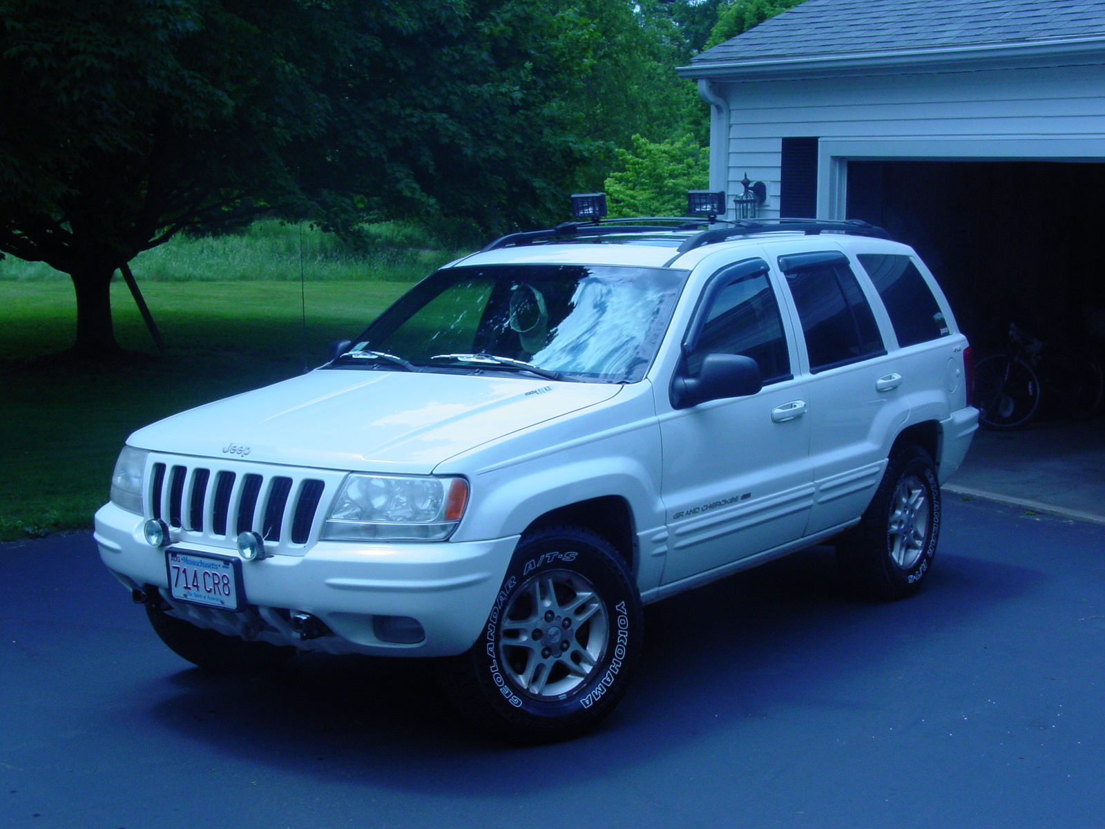 1999 Jeep grand cherokee limited performance parts #4