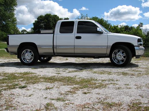 2001 Gmc sierra sle review #5