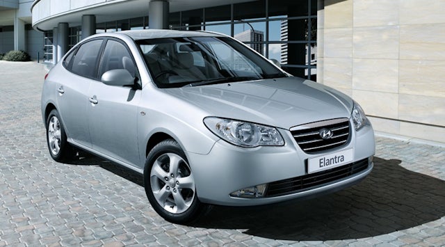 The 2010 Hyundai Elantra offers the high fuel efficiency and low price most