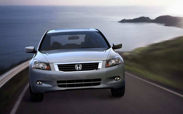 New Cars Update: 2010 Honda Accord LX Pictures