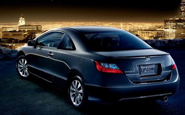 The 2010 Honda Civic Coupe comes with many safety features including dual