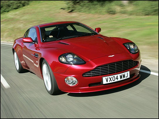 2006 Aston Martin V12 Vanquish S 2dr Coupe picture exterior