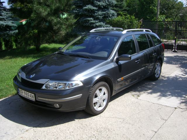 2002 Renault Laguna picture, exterior