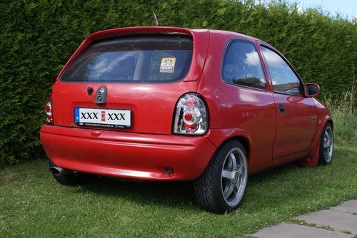 1994 Opel Corsa picture exterior