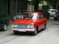1966 Moskvitch 408 Overview 1966 Moskvitch 408 Overview
