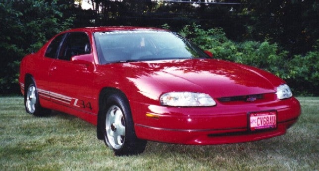 1999 Chevrolet Monte Carlo 2 Dr Z34 Coupe picture exterior
