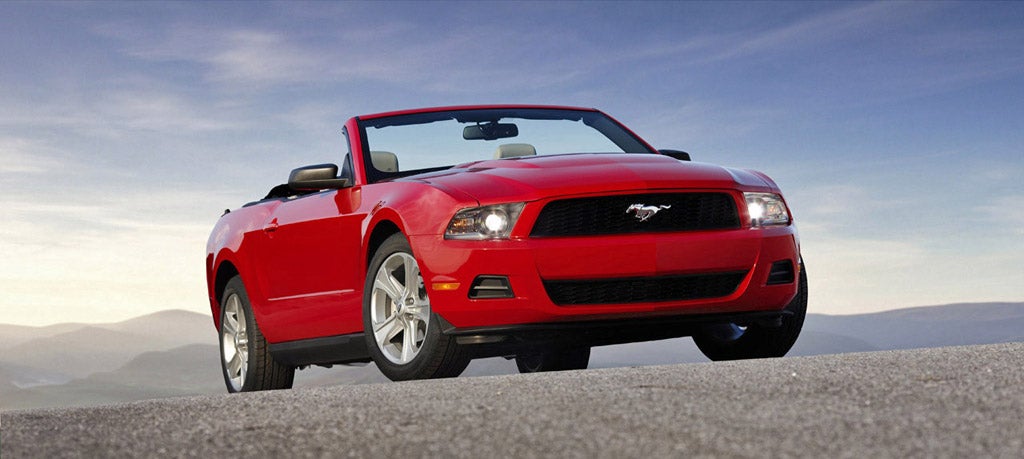 2012 mustang v6 premium convertible. 2009 Ford Mustang V6 Premium