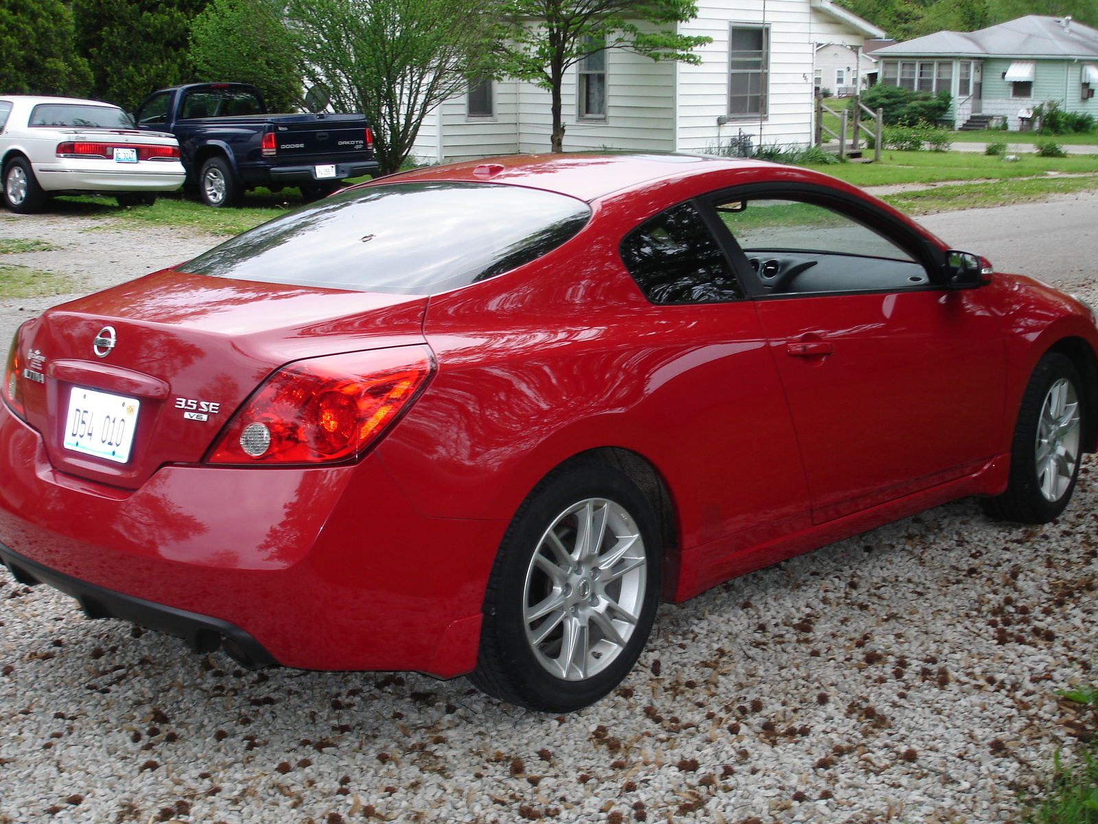 2008 Nissan altima coupe se review #2
