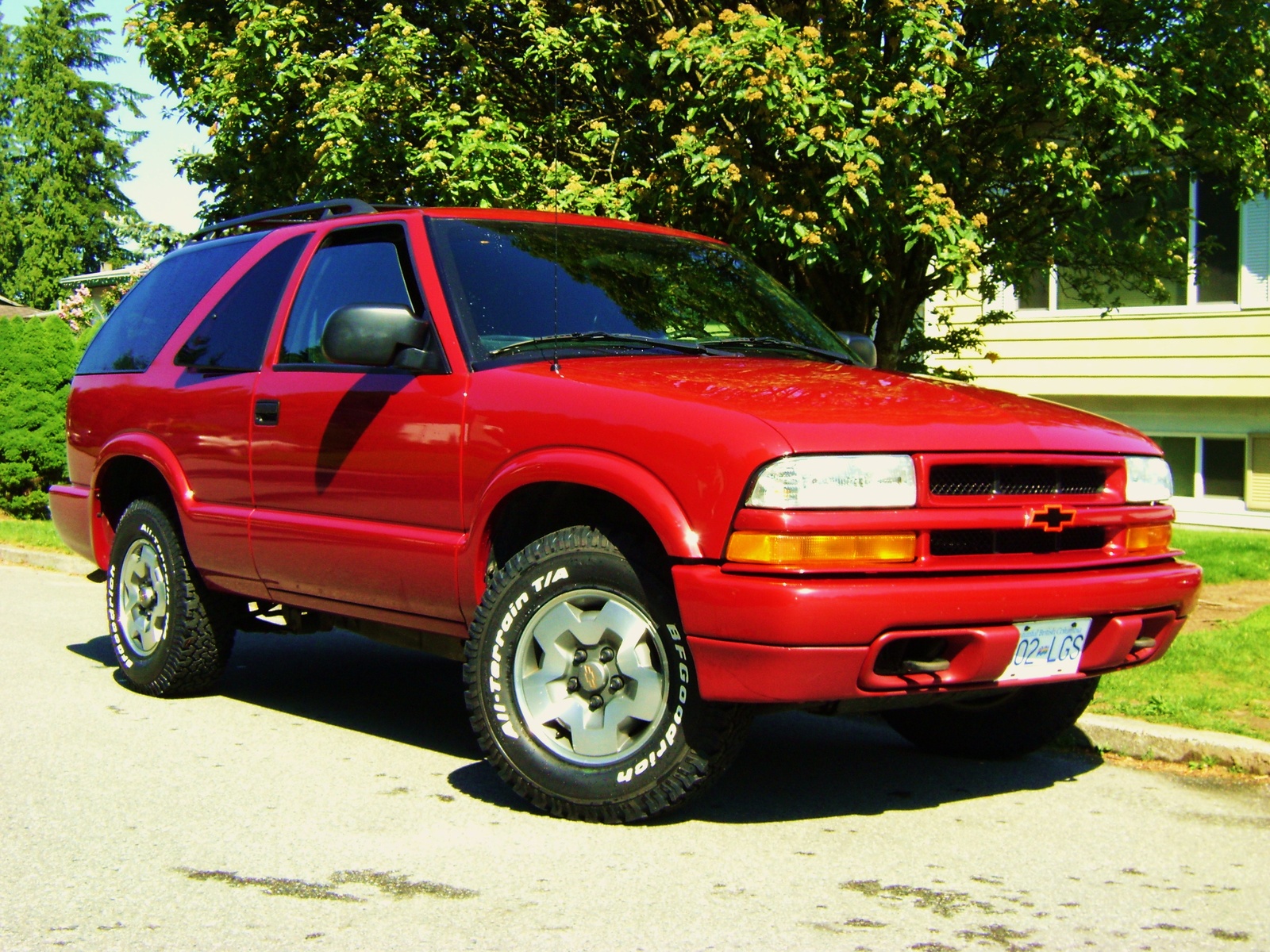 2005 Chevrolet Blazer Overview Cargurus