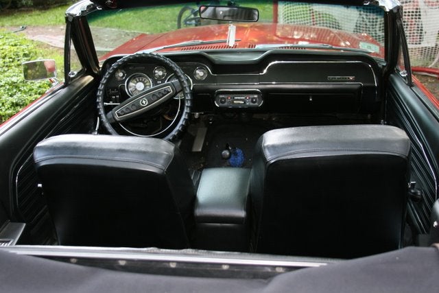 1968 Ford Mustang Base Convertible picture interior