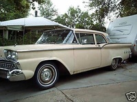1959 Ford Fairlane Overview 1959 Ford Fairlane Overview