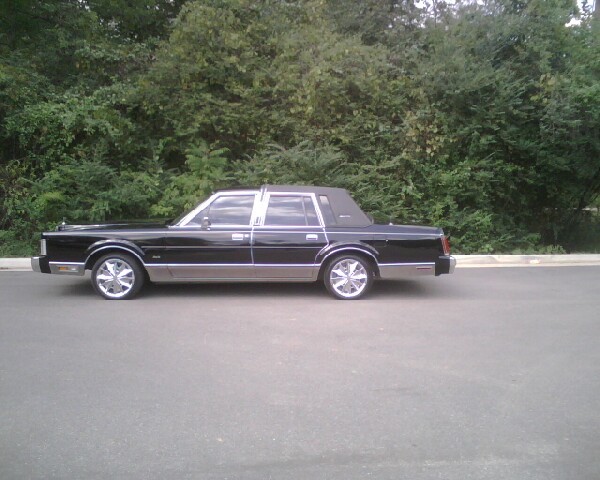 lincoln 88 town car