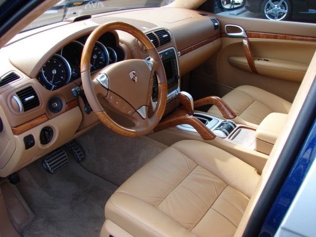 Porsche Cayenne Turbo Interior