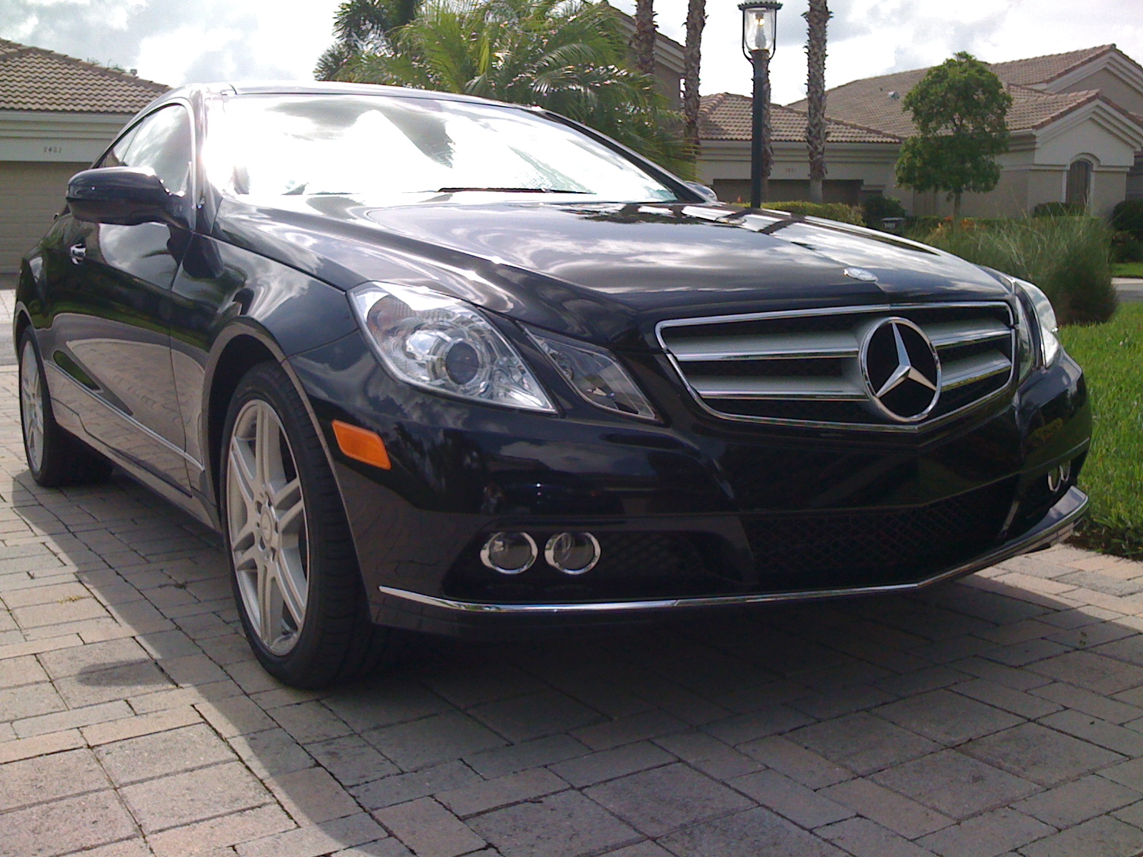 2010 Mercedes benz e550 coupe for sale