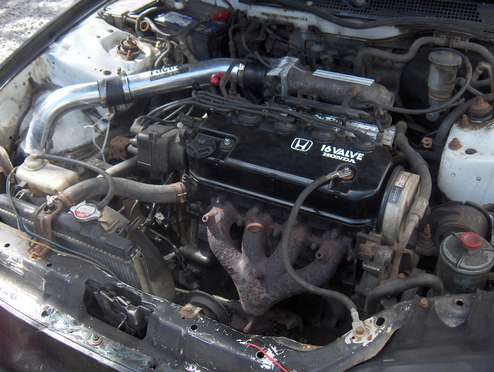 1992 Honda civic lx engine specs #4