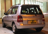 2001 Mazda Demio Overview 2001 Mazda Demio Overview