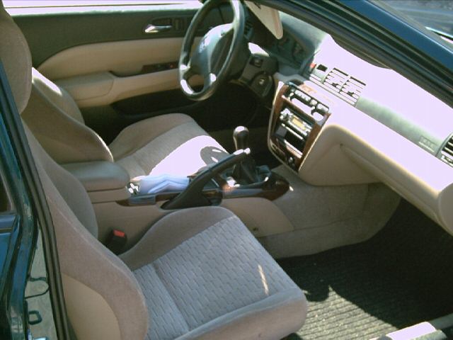 1997 Honda Prelude 2 Dr STD Coupe picture, interior
