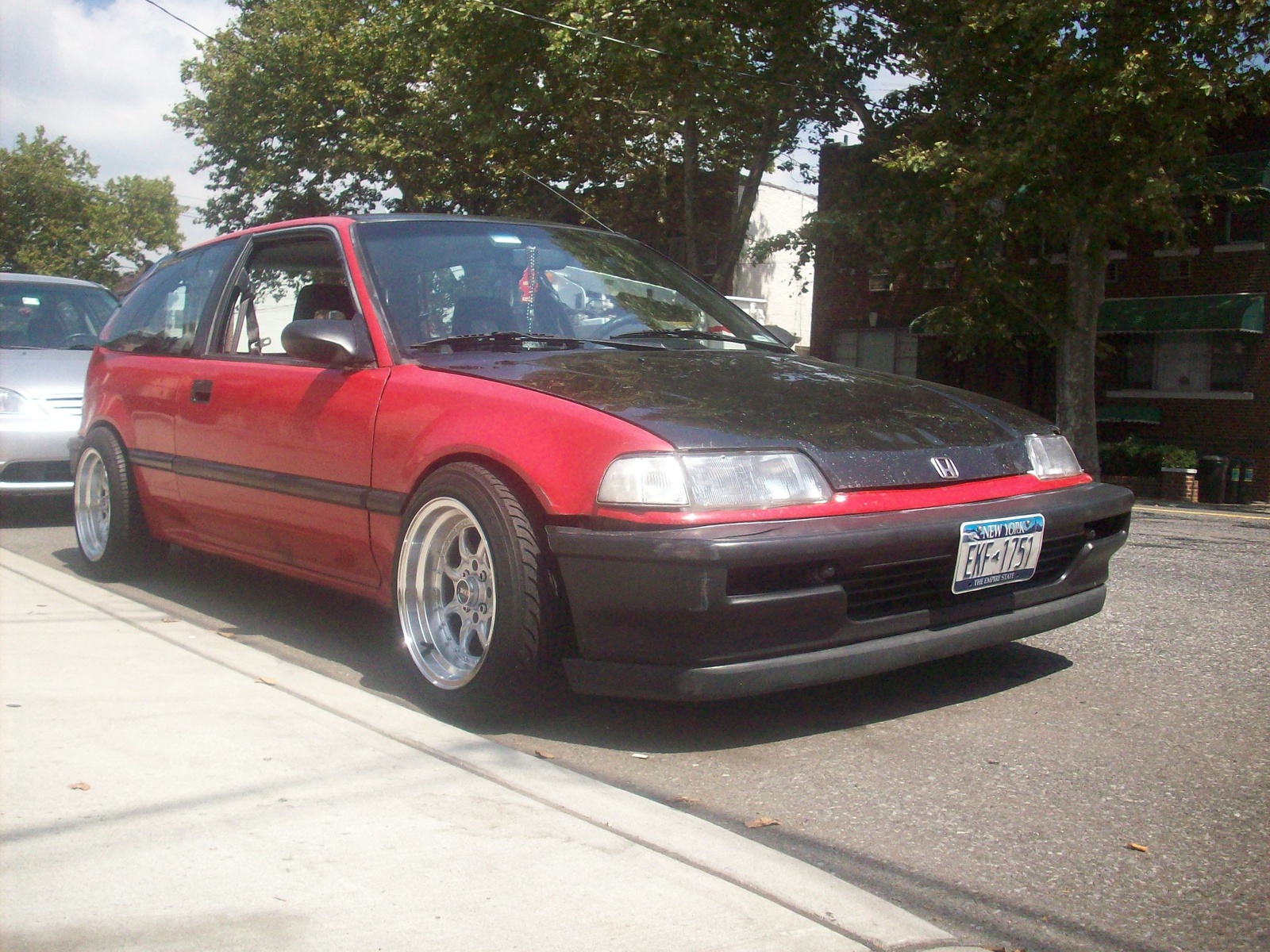 1991 Honda civic dx hatchback review #5