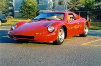 1971 Ferrari Dino 246 Overview 1971 Ferrari Dino 246 Overview
