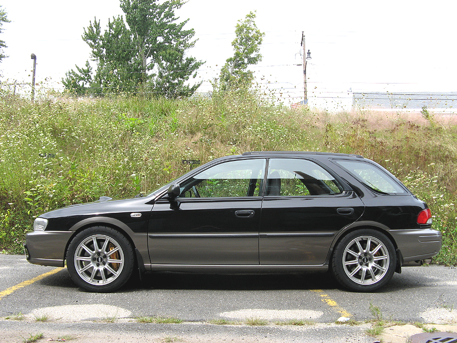 1998 Subaru Impreza 4 Dr Outback Sport AWD Wagon picture, exterior