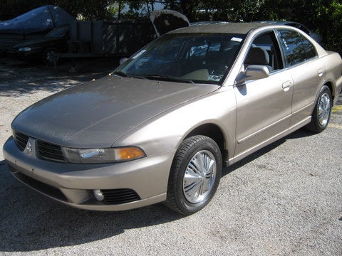 Mitsubishi galant 2002
