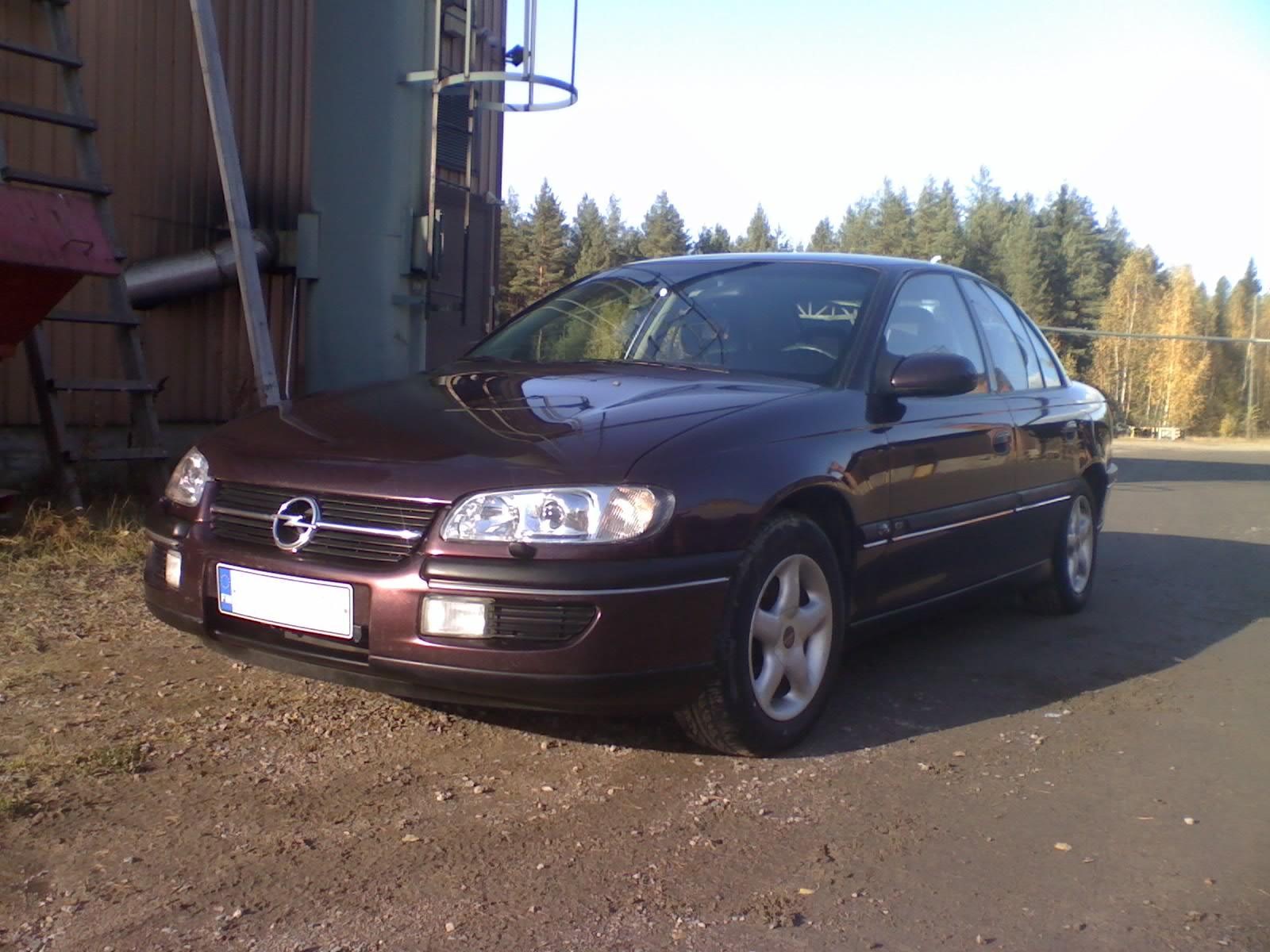 1995 Opel Omega - Pictures - CarGurus