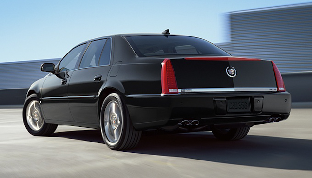 2010 Cadillac DTS