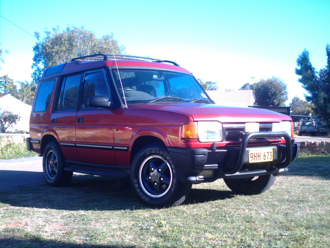 1996 Land Rover Discovery Pictures Cargurus