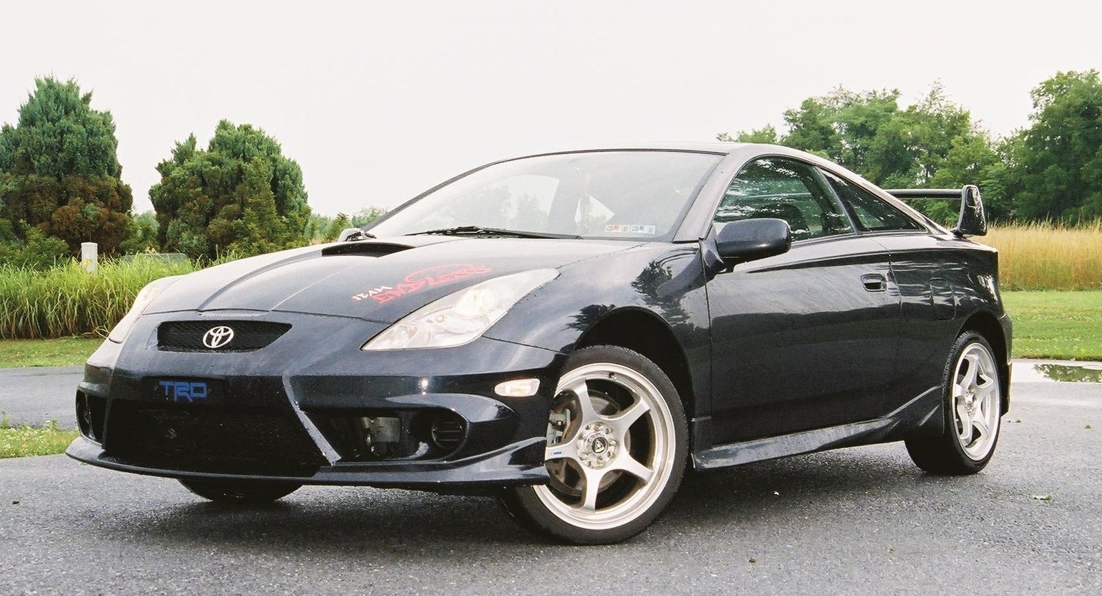 2001 Toyota celica gt s review
