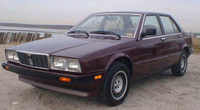 1986 Maserati Biturbo Overview 1986 Maserati Biturbo Overview