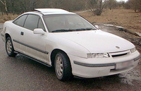 1989 Opel Calibra Overview 1989 Opel Calibra Overview