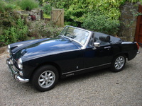1971 Austin-Healey Sprite Overview 1971 Austin-Healey Sprite Overview