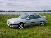 1989 Peugeot 605 Overview 1989 Peugeot 605 Overview