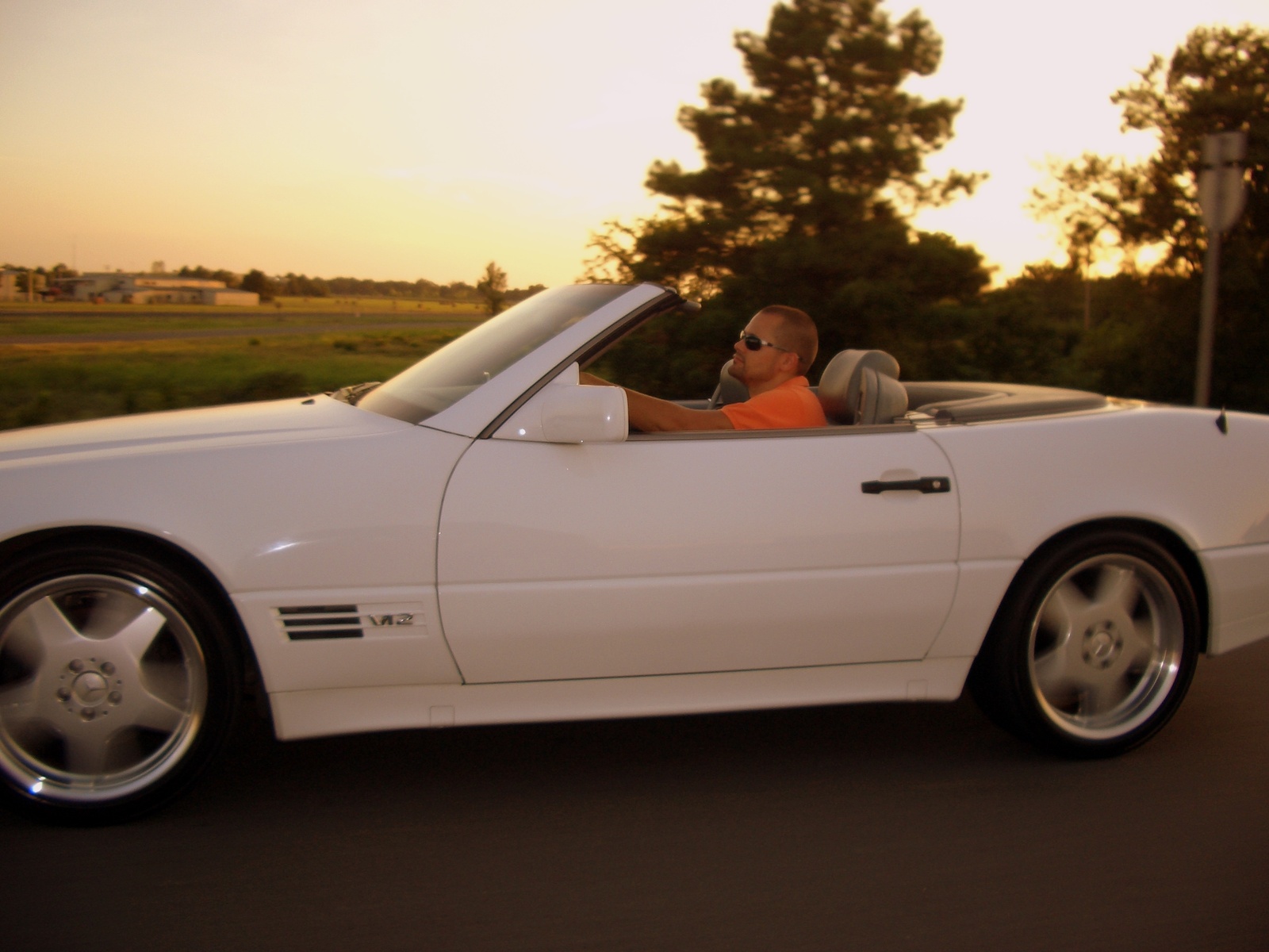 mercedes benz 600sl