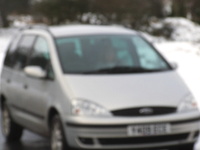 2002 Ford Galaxy Overview 2002 Ford Galaxy Overview
