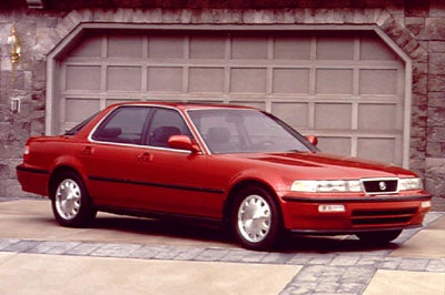 1992 Acura Integra on 1994 Acura Vigor   Pictures   1994 Acura Vigor 4 Dr Ls Sedan