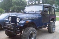 1976 Jeep CJ7 Overview 1976 Jeep CJ7 Overview