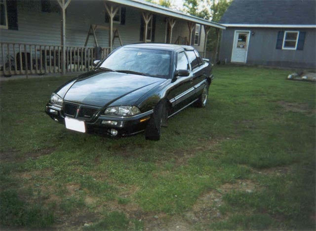 1994 Pontiac Grand Am 4 Dr SE Sedan picture, exterior