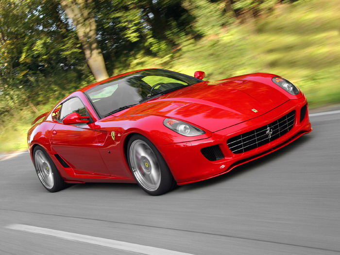 Ferrari 599 GTB Fiorano 7