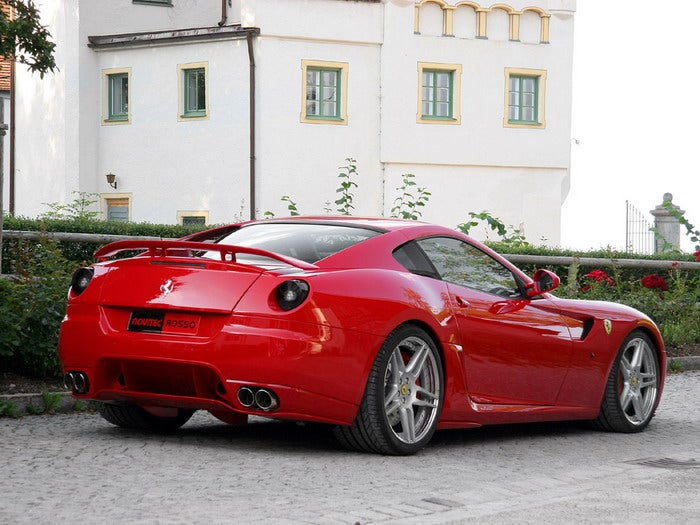 2009 Ferrari 599 GTB Fiorano Coupe Pictures