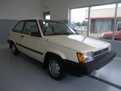 1989 toyota tercel specifications #1