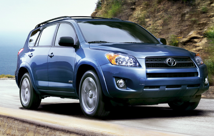 2010 Toyota rav4 sport accessories