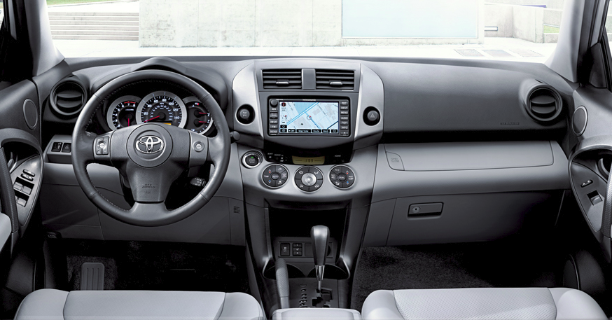 toyota rav4 2010 interior #6